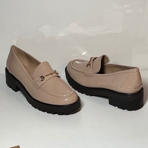 Sam Edelman Shoes - Sam Edelman Tully Chunky Lug Sole Almond Toe Loafers
